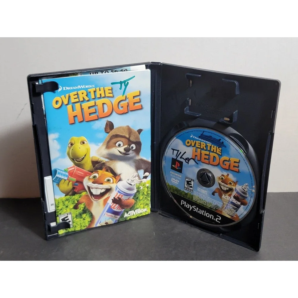 Over the Hedge Playstation 2 PS2  Video Game Complete Tested Works